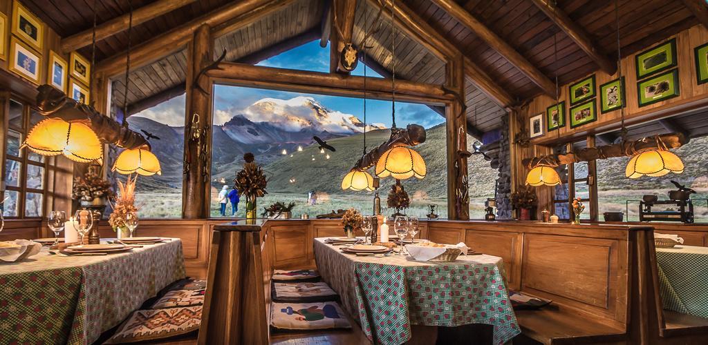 Chimborazo Lodge Exterior photo