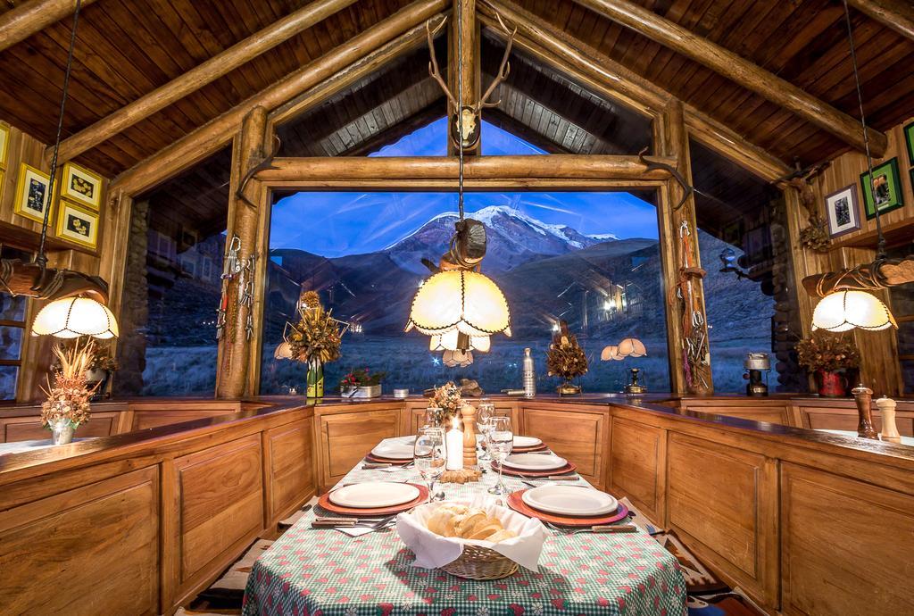 Chimborazo Lodge Exterior photo