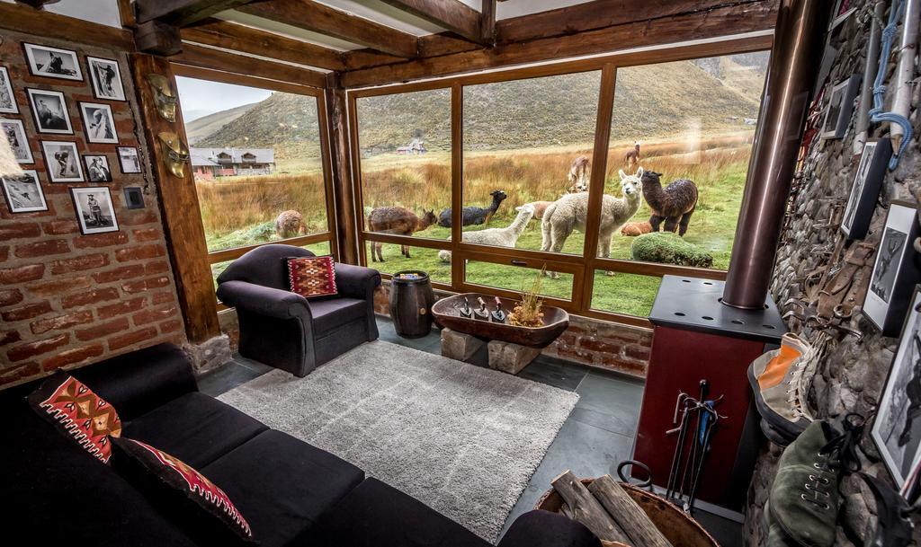Chimborazo Lodge Exterior photo