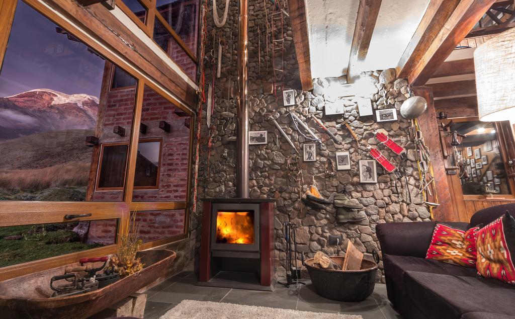 Chimborazo Lodge Exterior photo